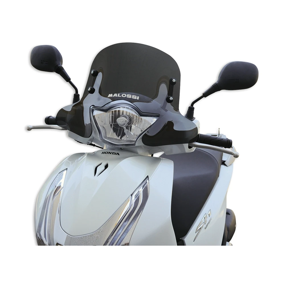 Pare brise Malossi fumé foncé Honda SHi 125 2013-2016