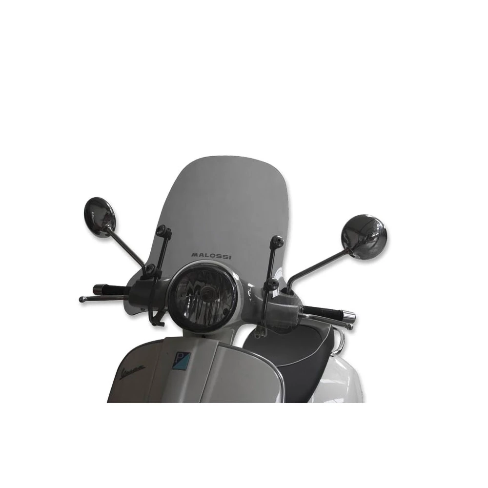 Pare brise Malossi fumé Piaggio Vespa GTS 125-300, Gran Turismo
