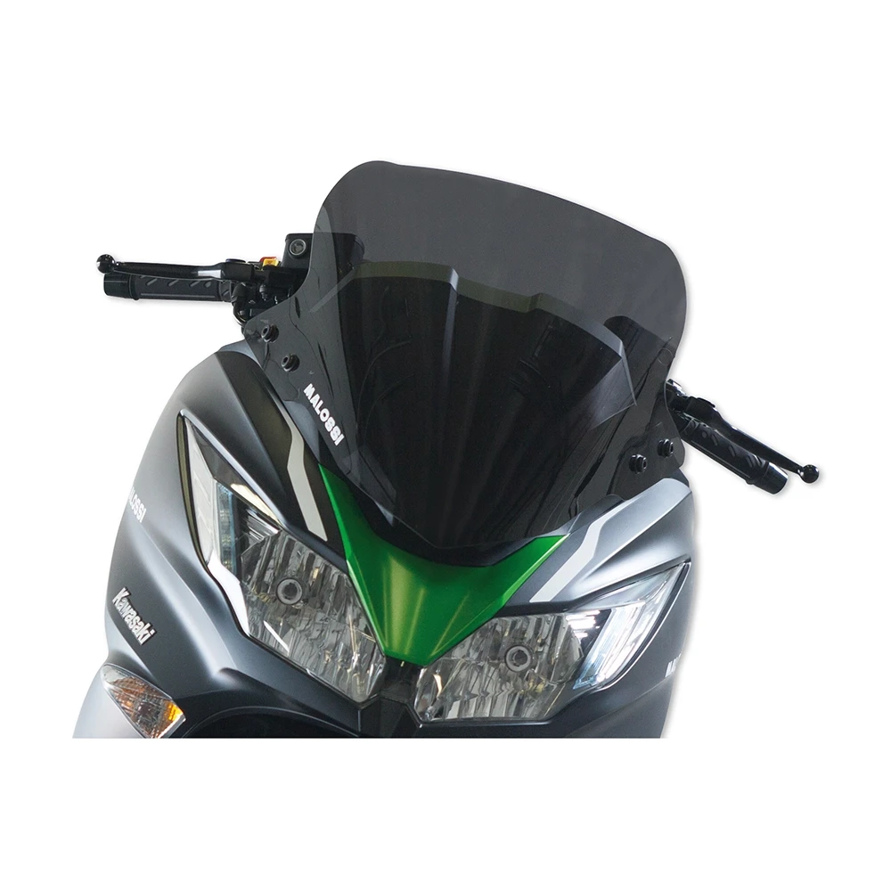 Pare brise Malossi fumé foncé Malossi Kawasaki J 300 2014 ->