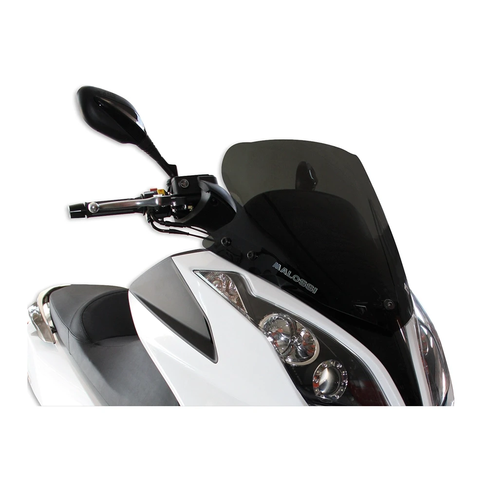 Pare brise Malossi fumé foncé Kymco Dink, Downtown 125-300