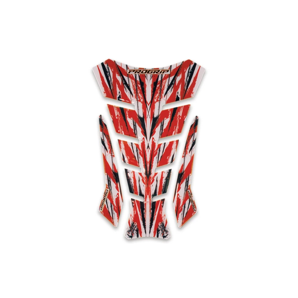 Protège réservoir Pro Grip rouge/noir/blanc 210mm