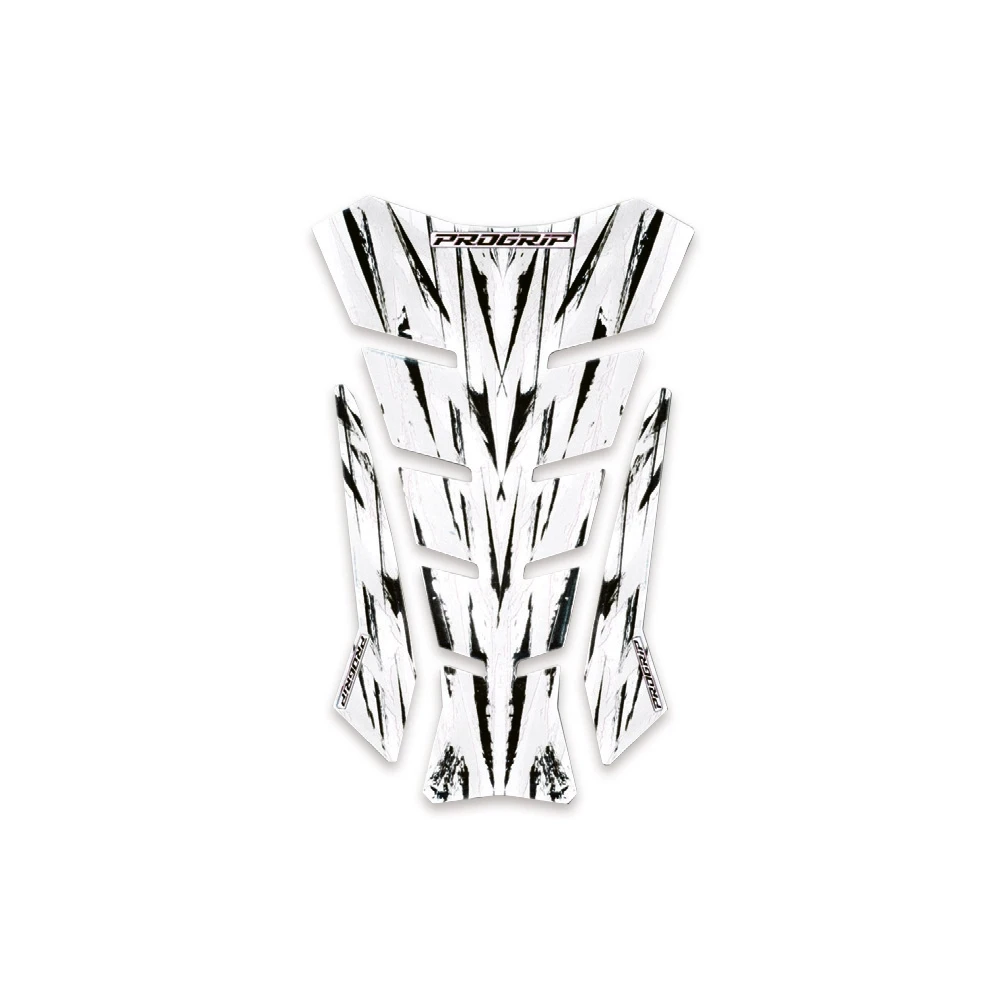 Protège réservoir Pro Grip transparent/noir 210mm