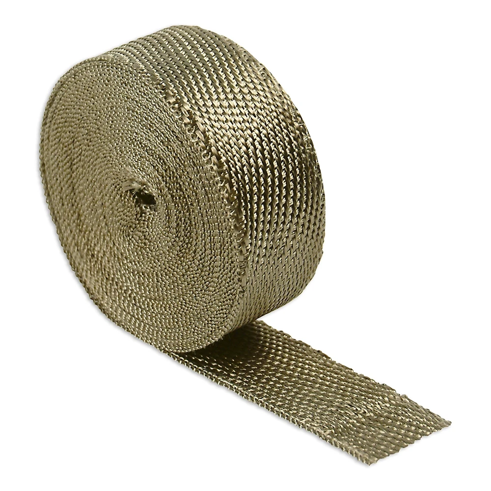 Ruban isolant d'echapp. 2 pouce (50.8mm) x 15m titan