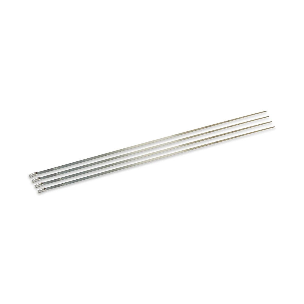 Bride acier inox pour ruban isolant echappement DEi 35cm