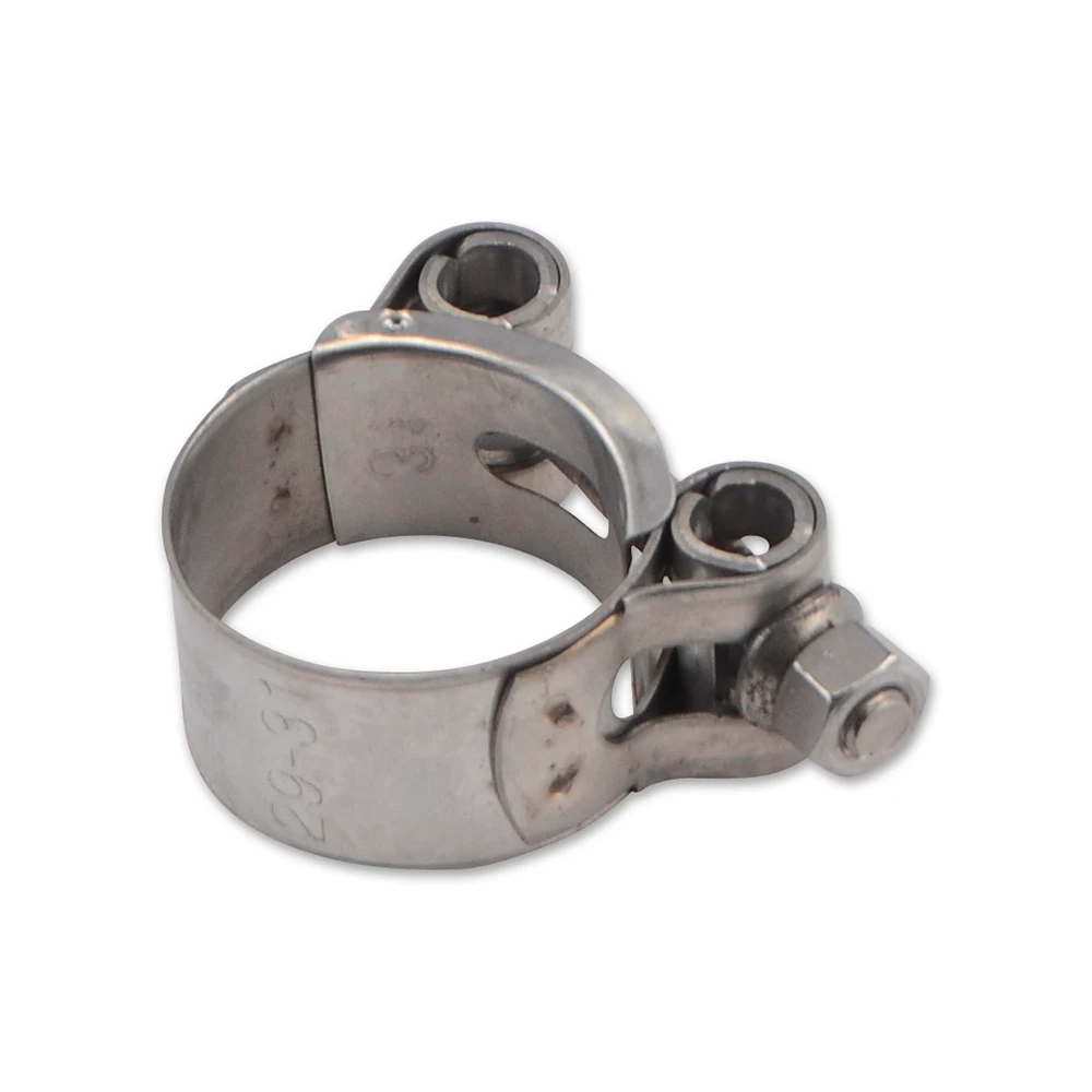 Collier de pot inox 29-31mm (1 pce)