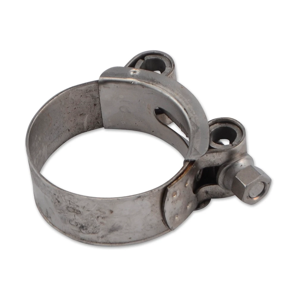 Collier de pot inox 48-51mm (1 pce)