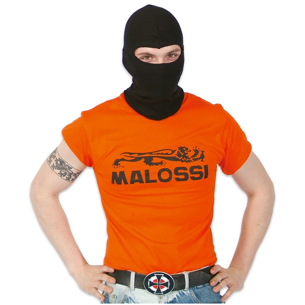 Cagoule découpure ovale