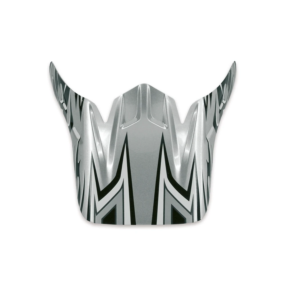 Visière cross Viper noir/gris PRIX NET