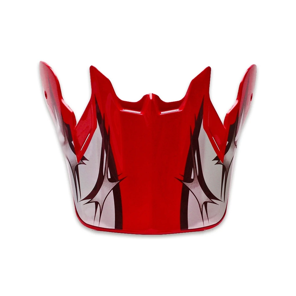 visière Cross Viper TNT rouge-gris PRIX NET