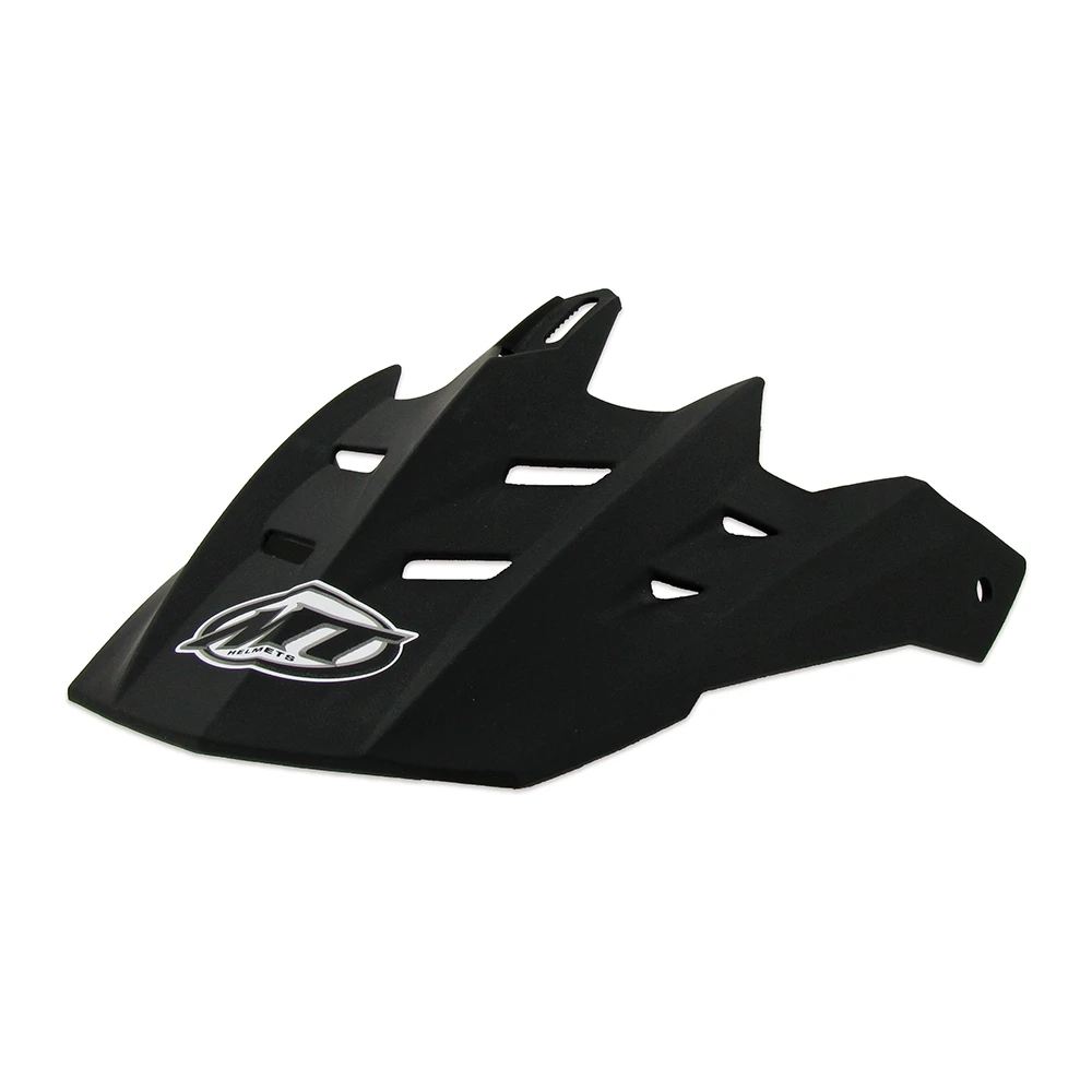 Visière Cross MX-1 noir mat. PRIX NET
