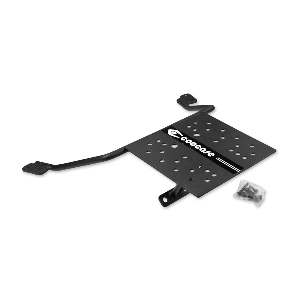 Support de top case Coocase Majesty/X-Max 250 99-08 noir mat