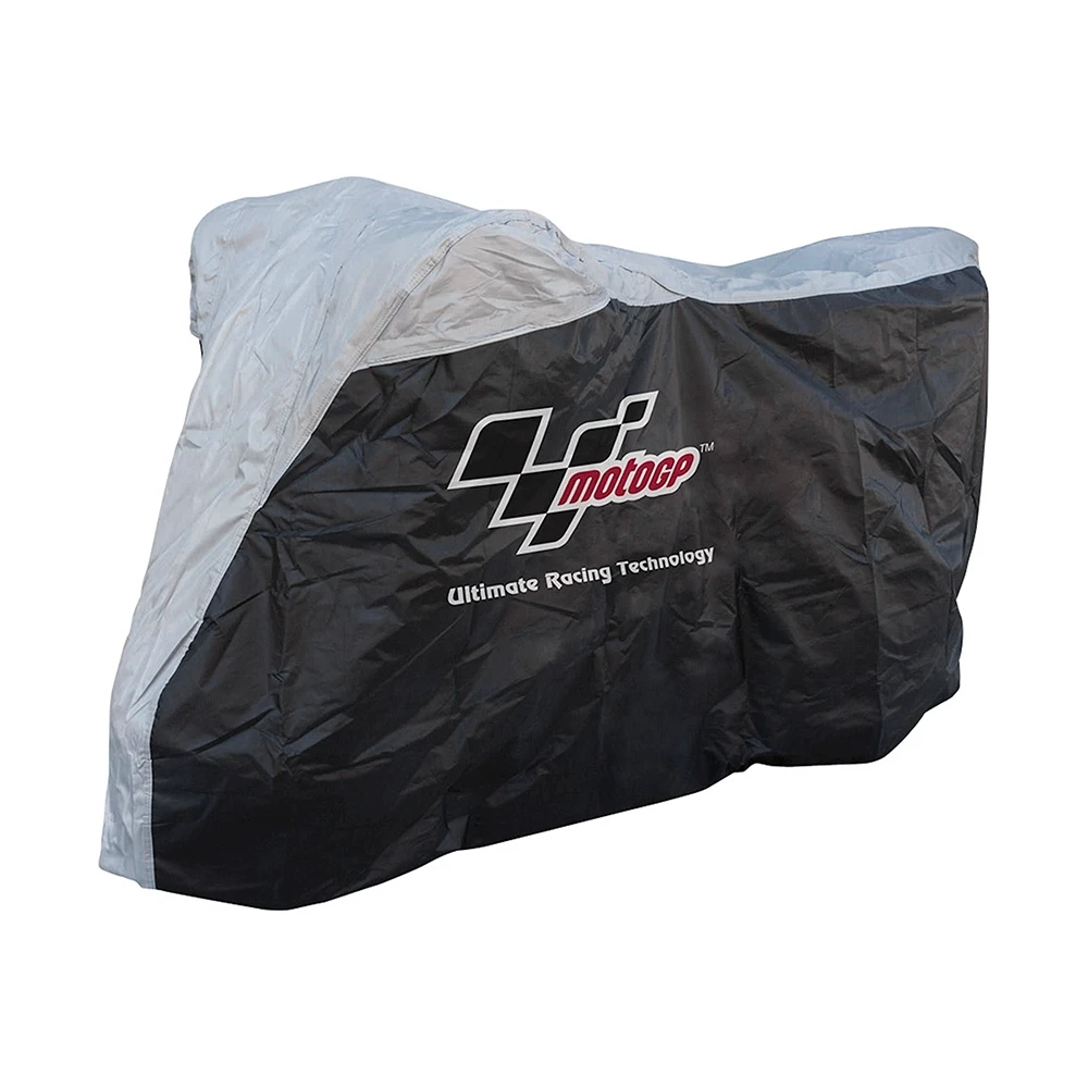 Housse de protection MotoGP OUTDOOR noir/gris - M <600ccm