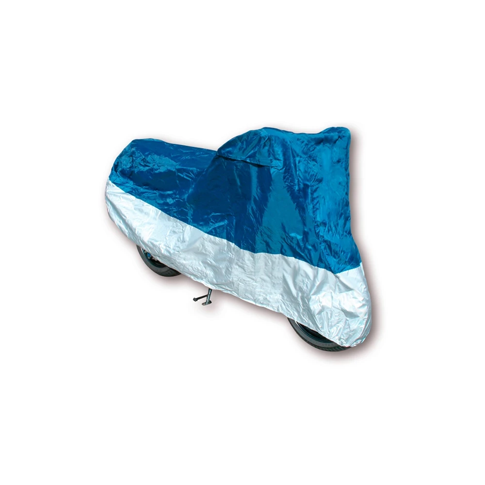 Housse de protection SHIN YO taille L 223x100x125cm bleu/argenté