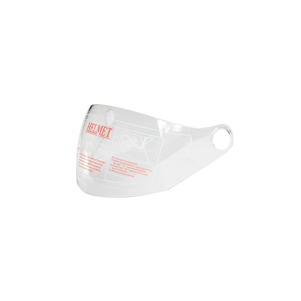 Visière pour Casque Jet Alt-1 transparent
