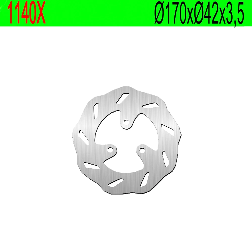 Disque de frein NG Brake Disc wave 169.5/42/3.5mm