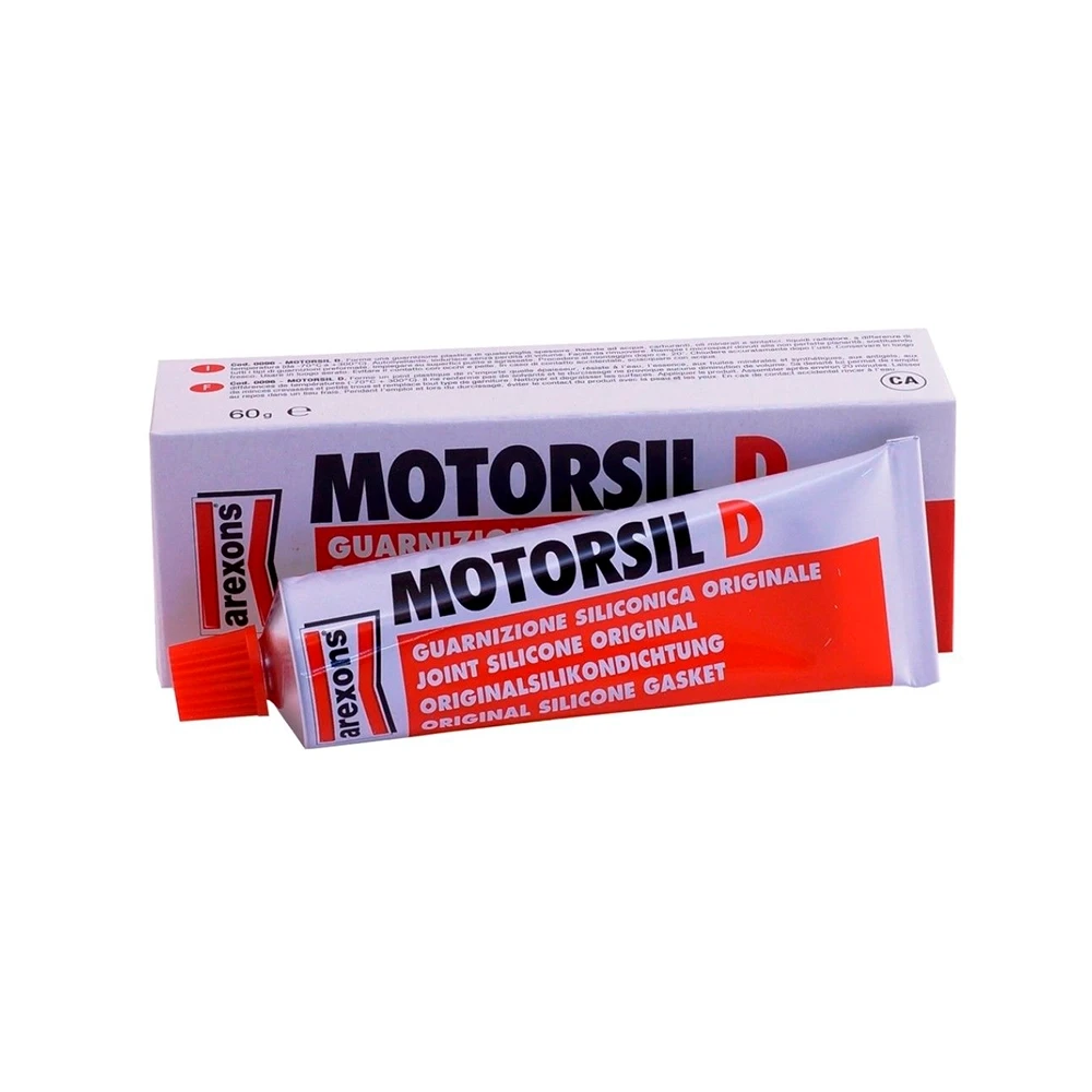 Pâte à joint silicone Arexons Motorsil D -70°C - +300°C 60g r.