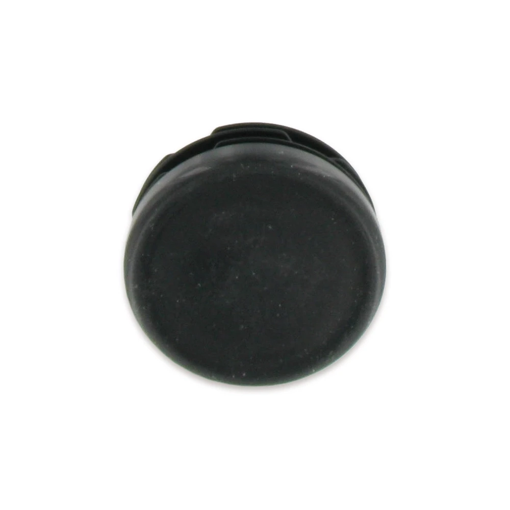 Cache roue arrière noire Aerox/Nitro 50-100cc