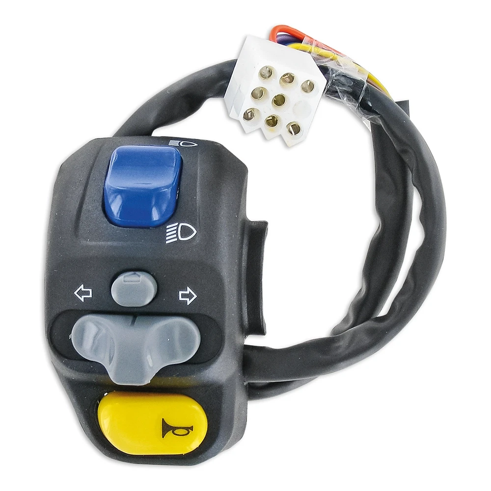 Commutateur gauche Peug. Speedfight,Trekker,Vivacity noir
