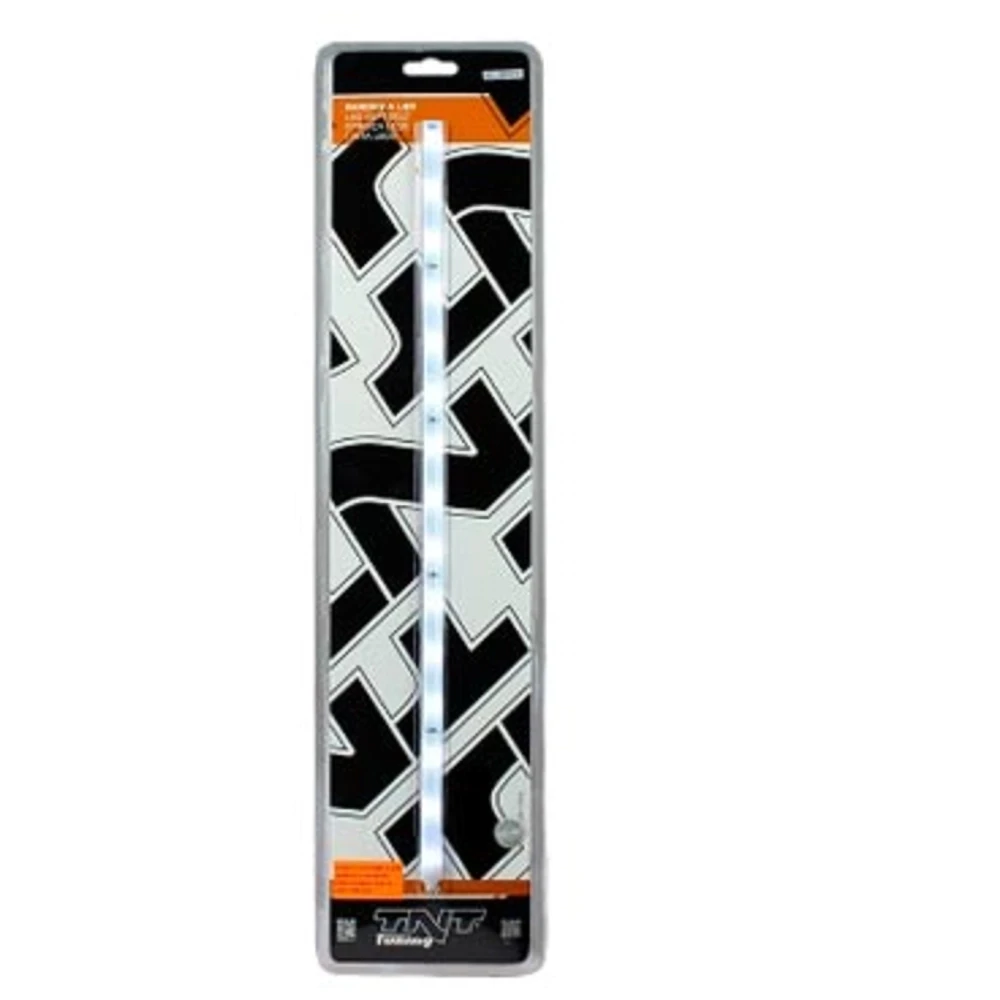 Bande autocoll. LEDs 32cm fond blac/blanche