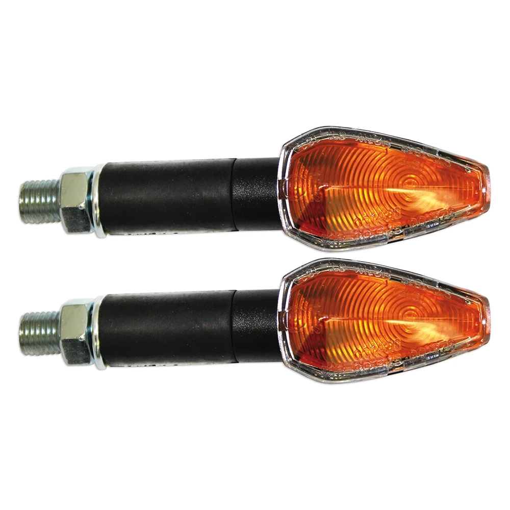 Prs cligno Peak long 12V 21W noir/orange CE