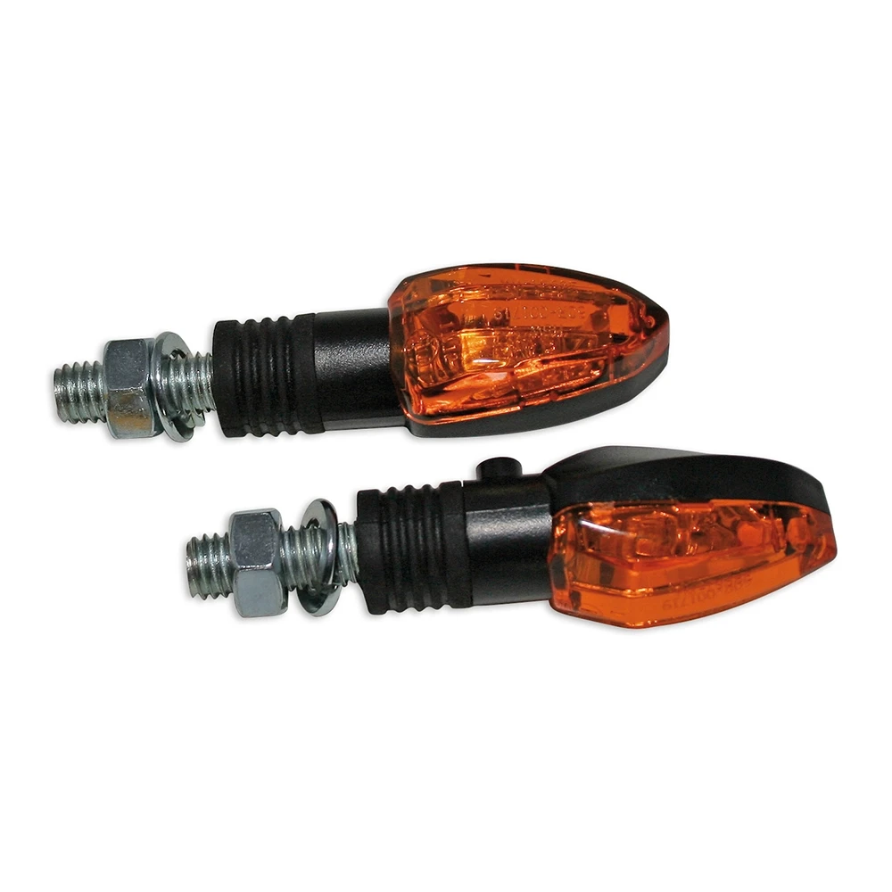 Prs cligno Lizzard 12V 6W noir/orange CE