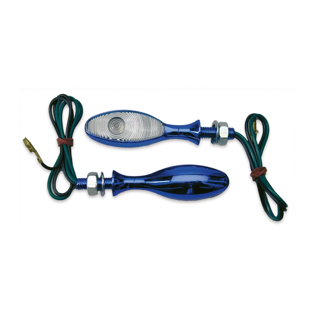 Paire clignos Finger bleu