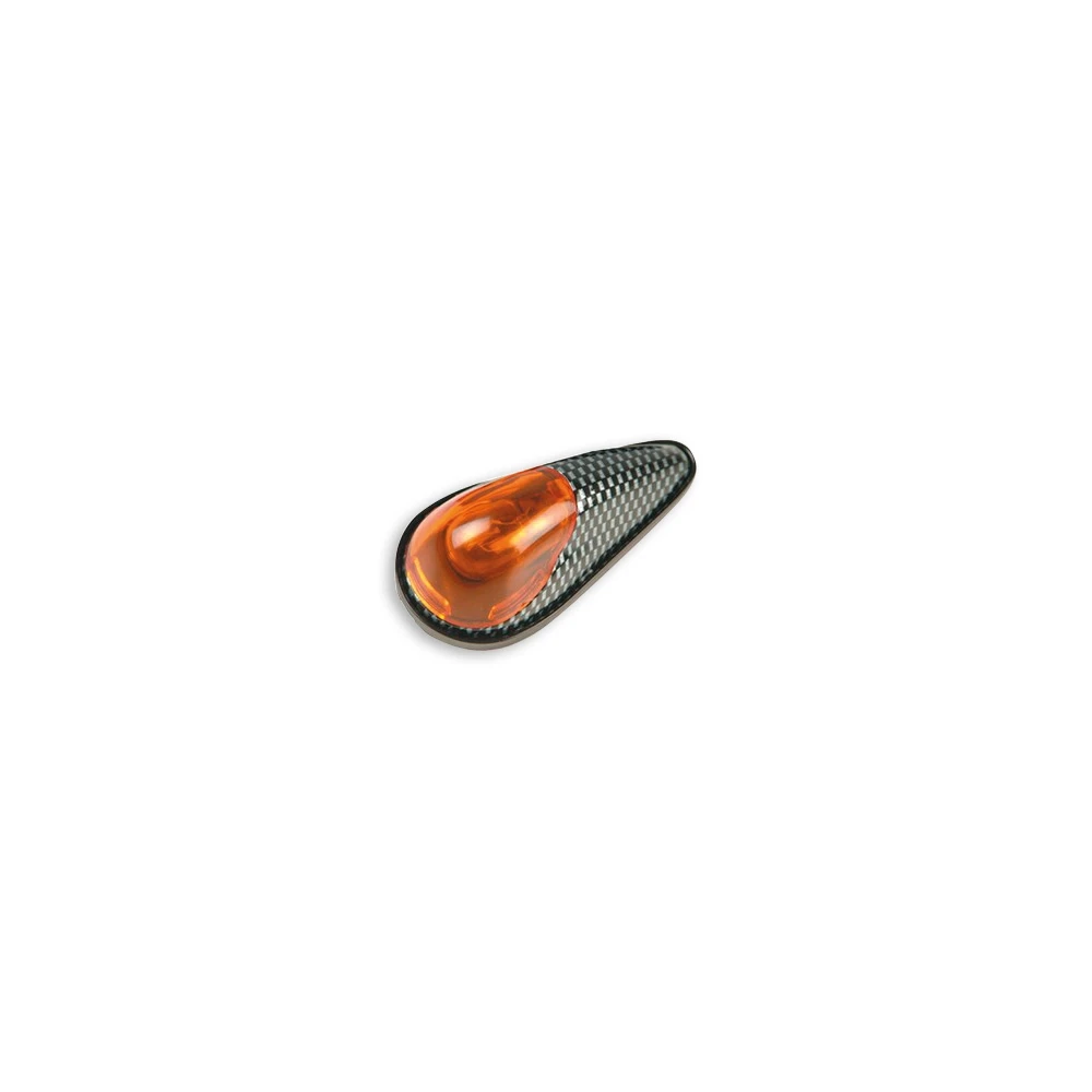 clignos goutte d'eau mini carbon CE 12V / 21W (2 pcs.)