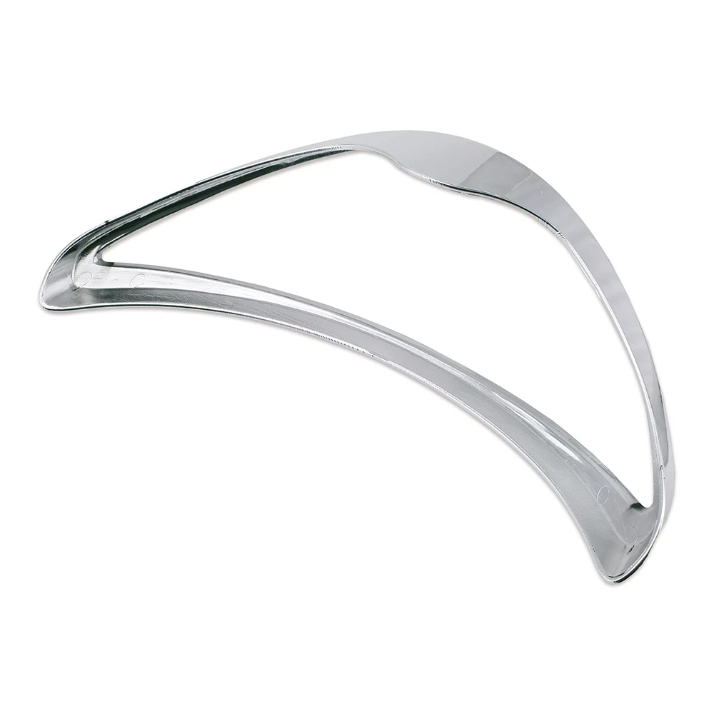 Bandeau feu arr. STR8 Nitro/Aerox chromé PRIX NET