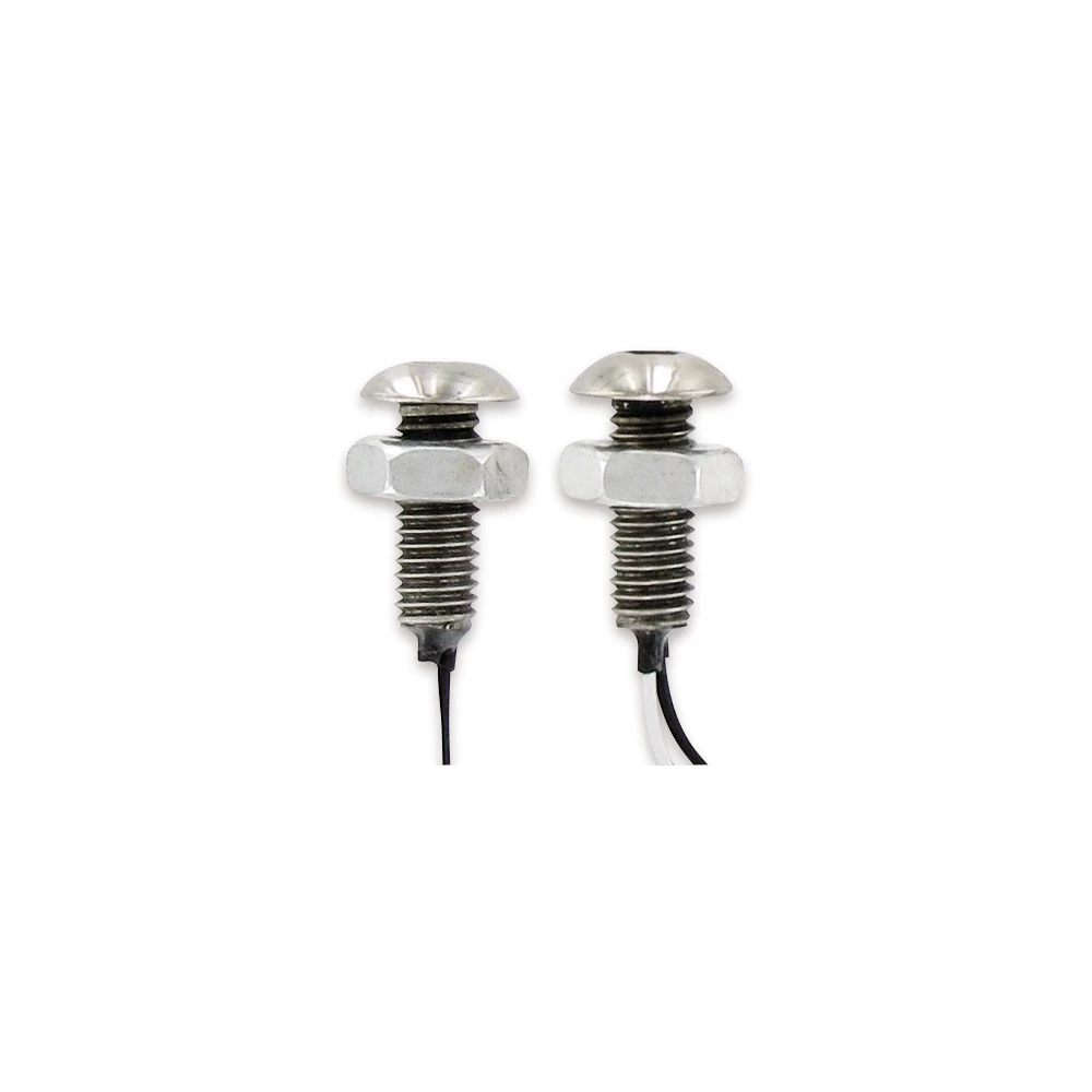 lumière pour plaque led 2x M8 vis