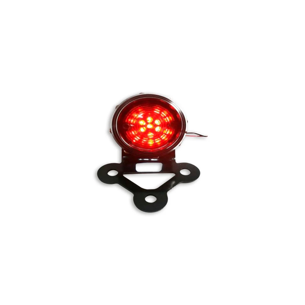 Feu arrière/feu stop LED 12V avec éclairage de plaque