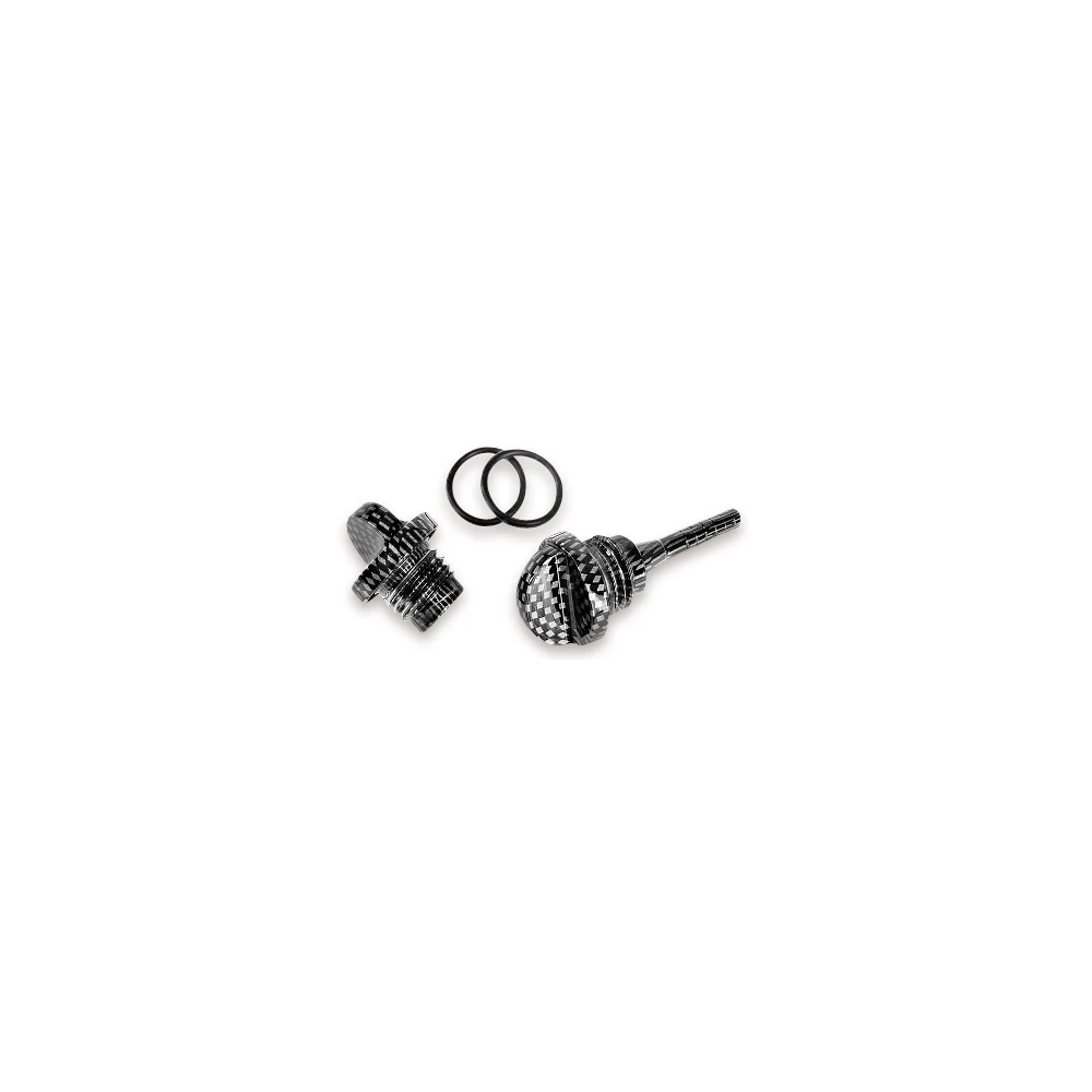 Bouchon huile adapt Yamaha T-Max 500 4-t carbone PRIX NET