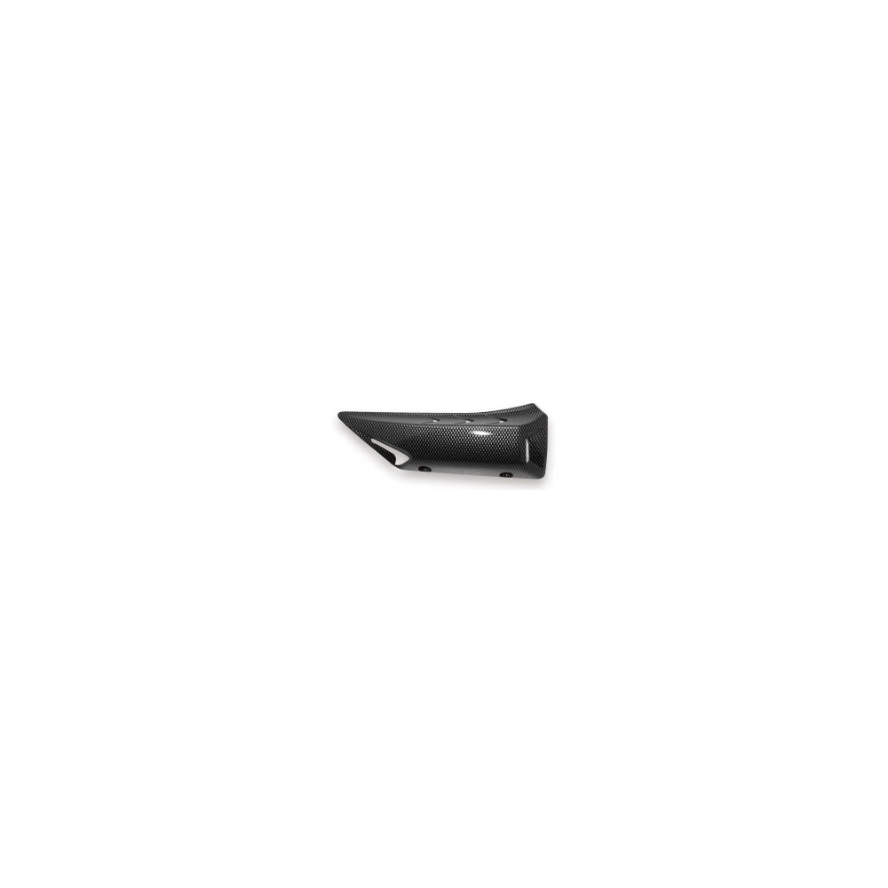 Protection d`échapp. avant carbon Yamaha XP 500 T-Max 2008-2011