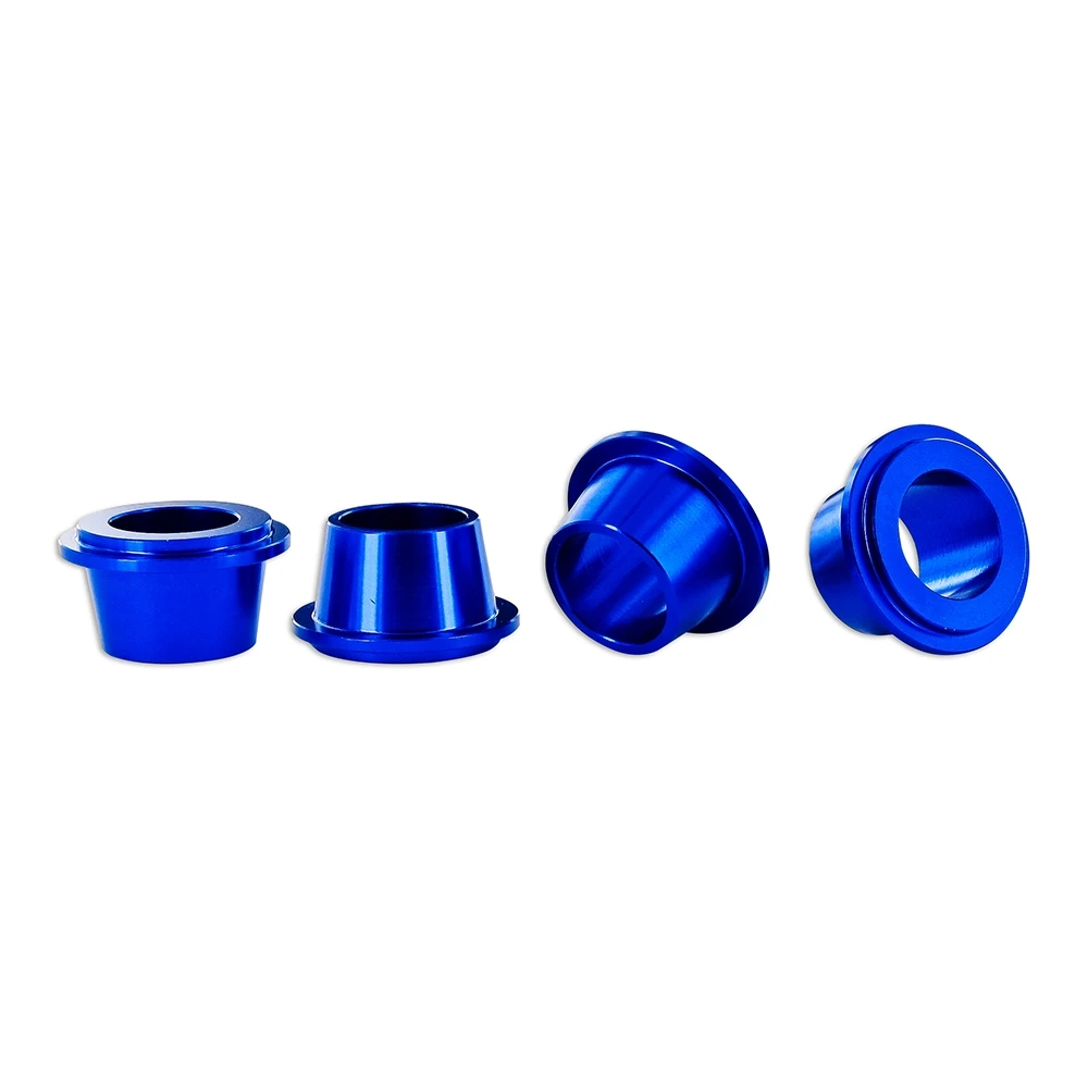 Cône Adaptateur de guidon KTM/Husqvarna (4pcs) bleu