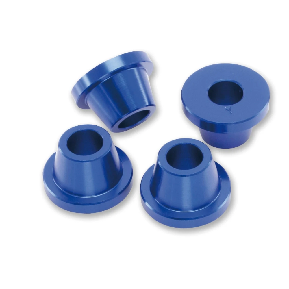 Cône Adaptateur de guidon Kawasaki (4pcs) bleu