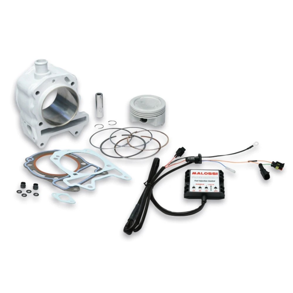 Kit cylindre Malossi 75.5mm/218cc Piaggio125cc 4-t i.e.