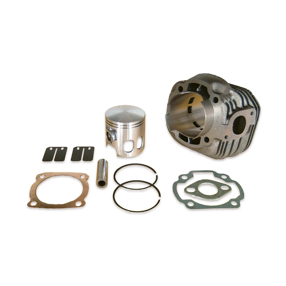 Kit cylindre Malossi 57.5mm Guss MBK Nitro/Yamaha Aerox 100cc 2t