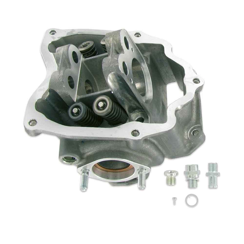 Culasse Malossi V4 (74-75,5mm) Piaggio H2O 200cc >300cc