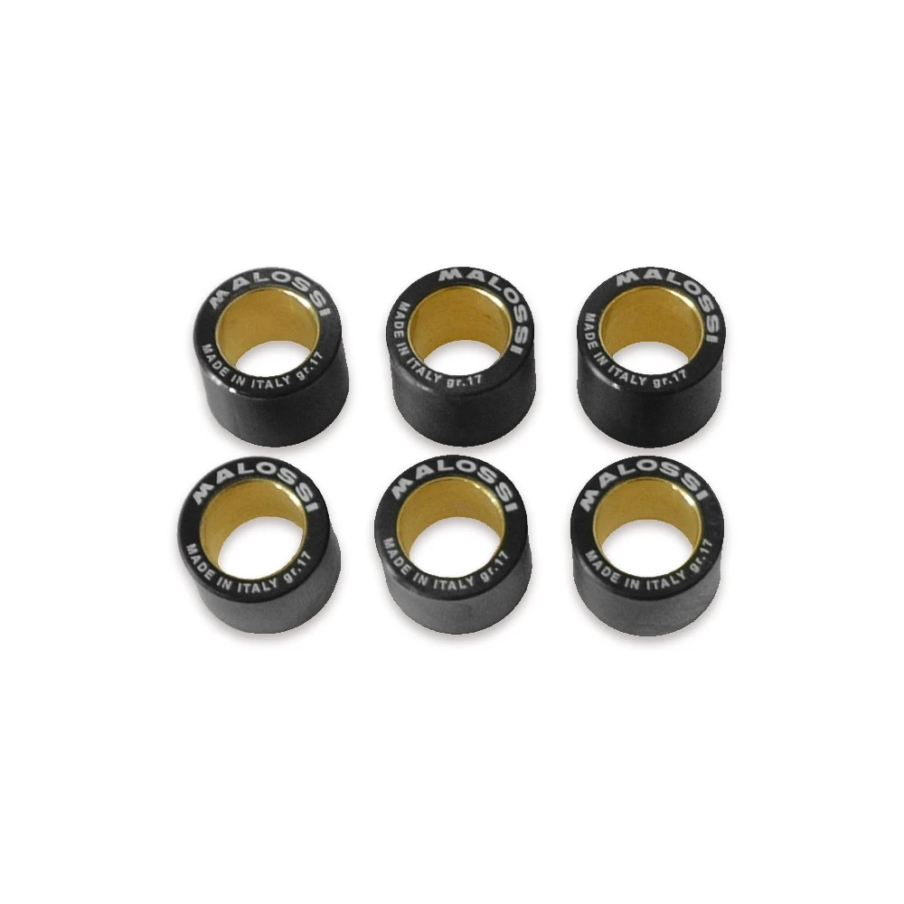 Galets vario Malossi 18x14mm 10g (6pcs)