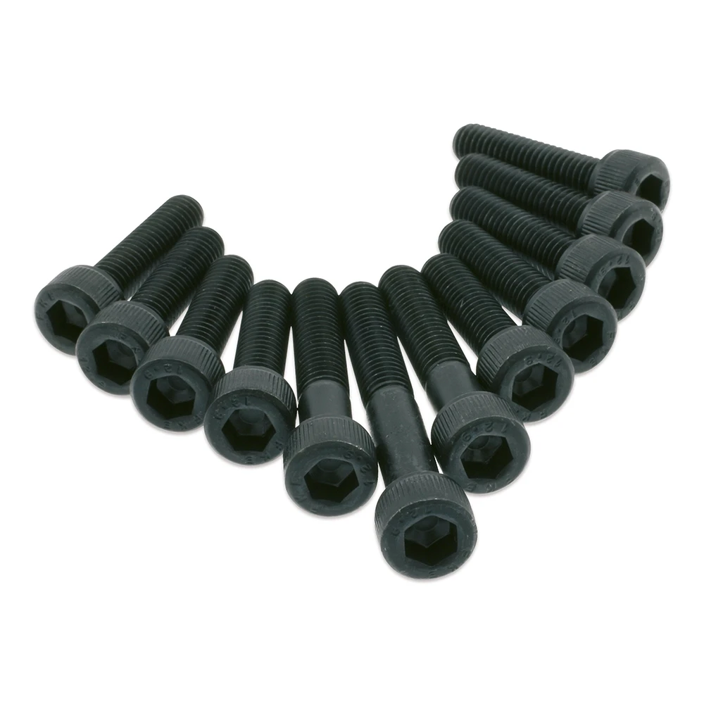 Vis pour couvercle moteur Inbus noir
