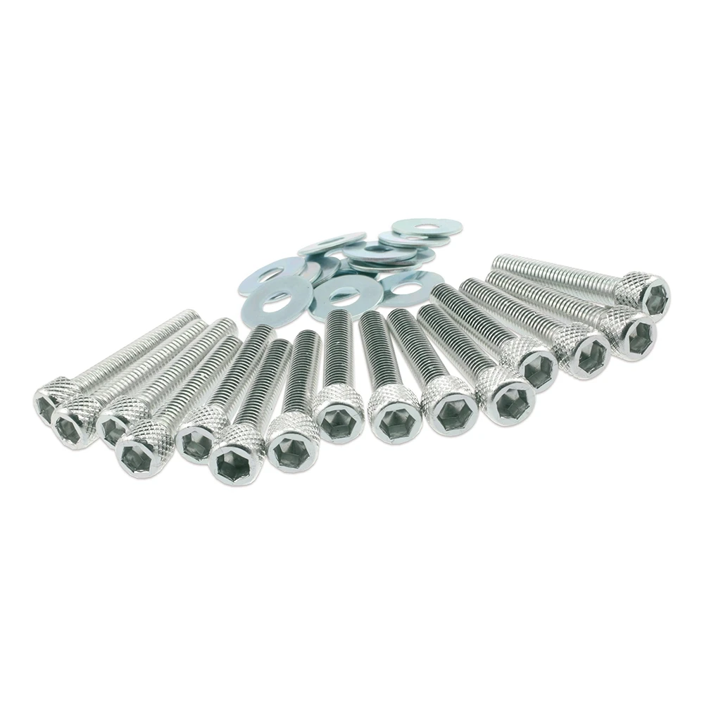 Vis pour couvercle moteur inbus chrom