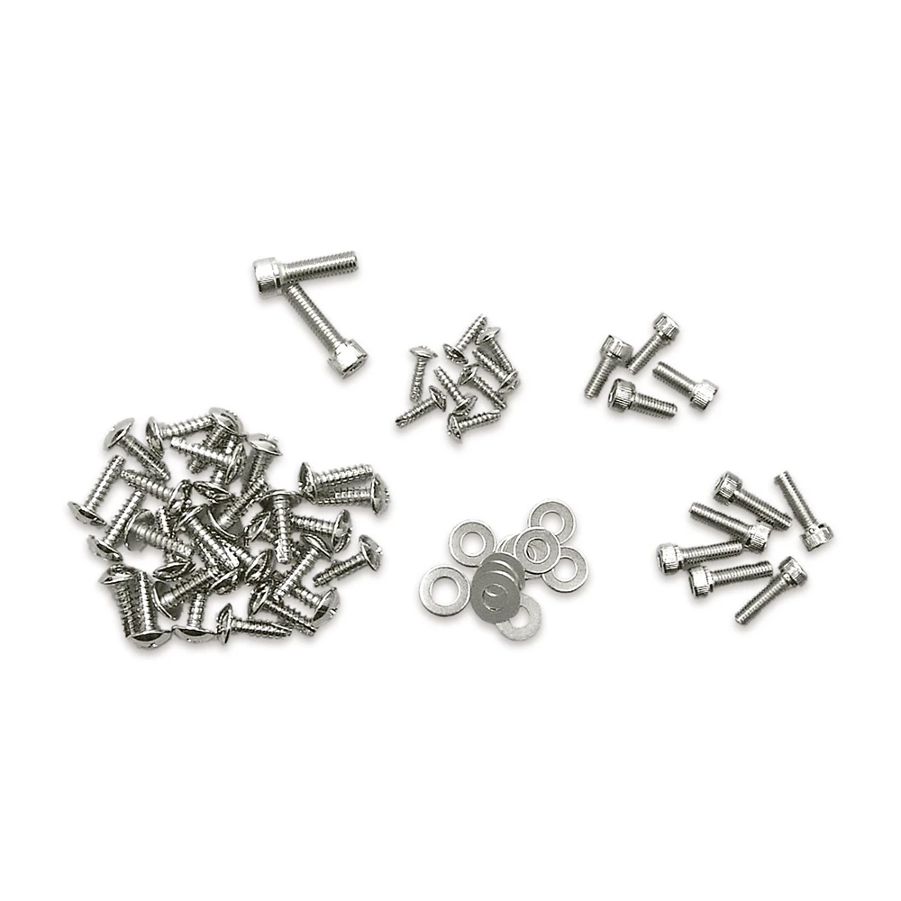 Kit de vis carrénage chrom Nitro/Aérox