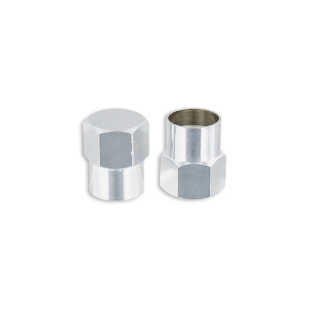 Prs bouchons de valve chromé type 3 (2 pcs.)