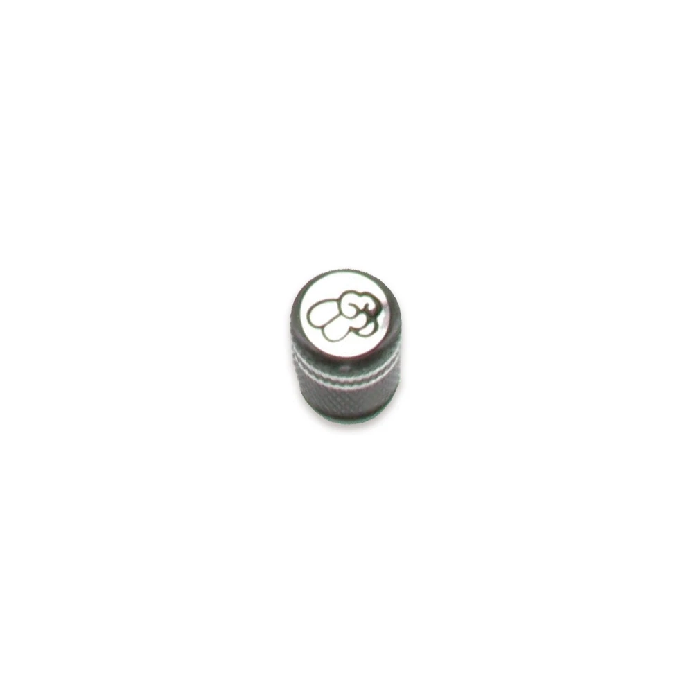 bouchons de valve Vicma noir (2 pièce)