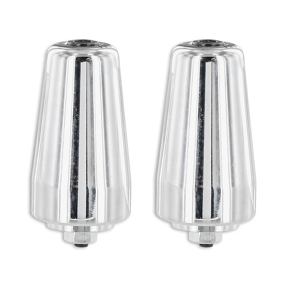 Embouts de guidon Buzzetti acier chromé Honda
