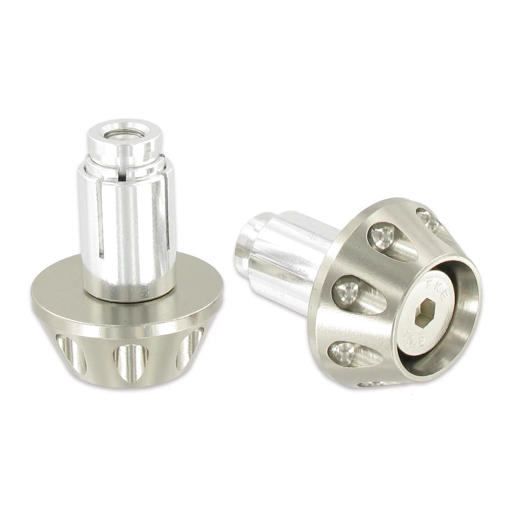 Embouts de guidon CNC titan (paire)