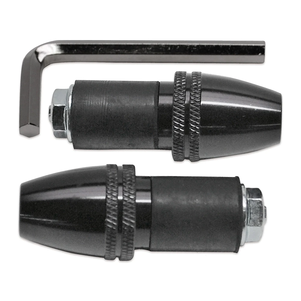 Embouts guidon Replay noir (paire)