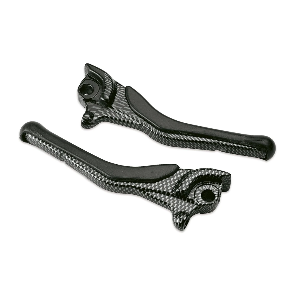 Leviers de frein TNT MBK Nitro/Yamaha Aerox carbon look