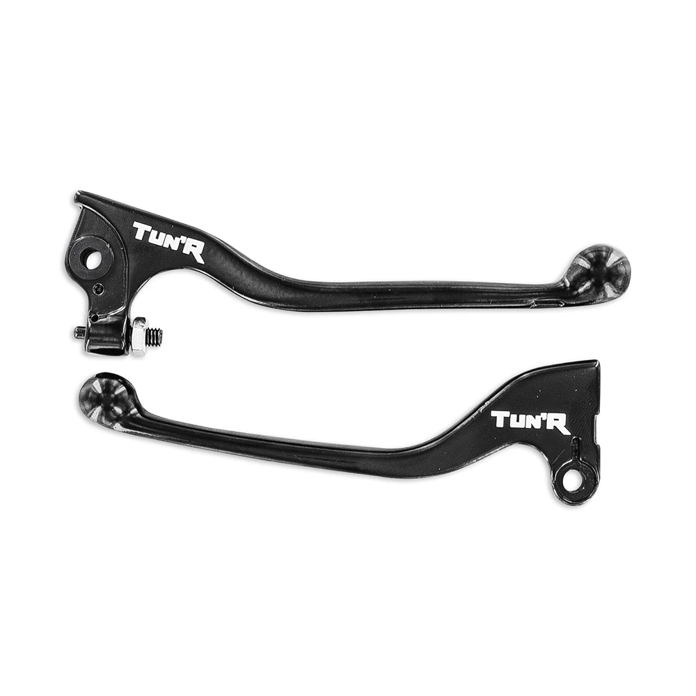 Leviers de frein alu noir Derbi Senda SM/R Racing 2002 - 2010