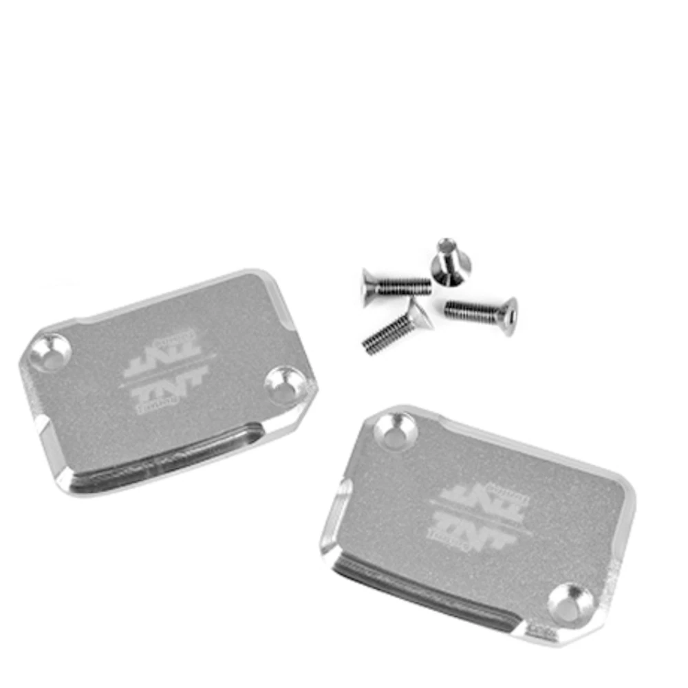 Couv réserv huile de frein alu MBK Nitro/Yamaha Aerox  chromé