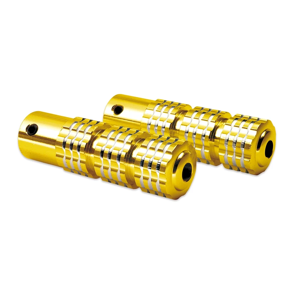 repose pieds  Alu Pilot gold
